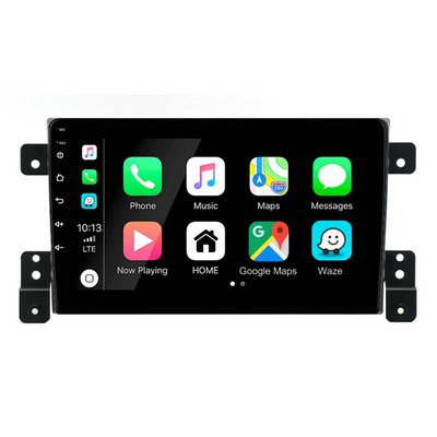 Suzuki Vitara / Grand Vitara 2005-2015 | Apple CarPlay & Android Auto Head Unit Upgrade Kit