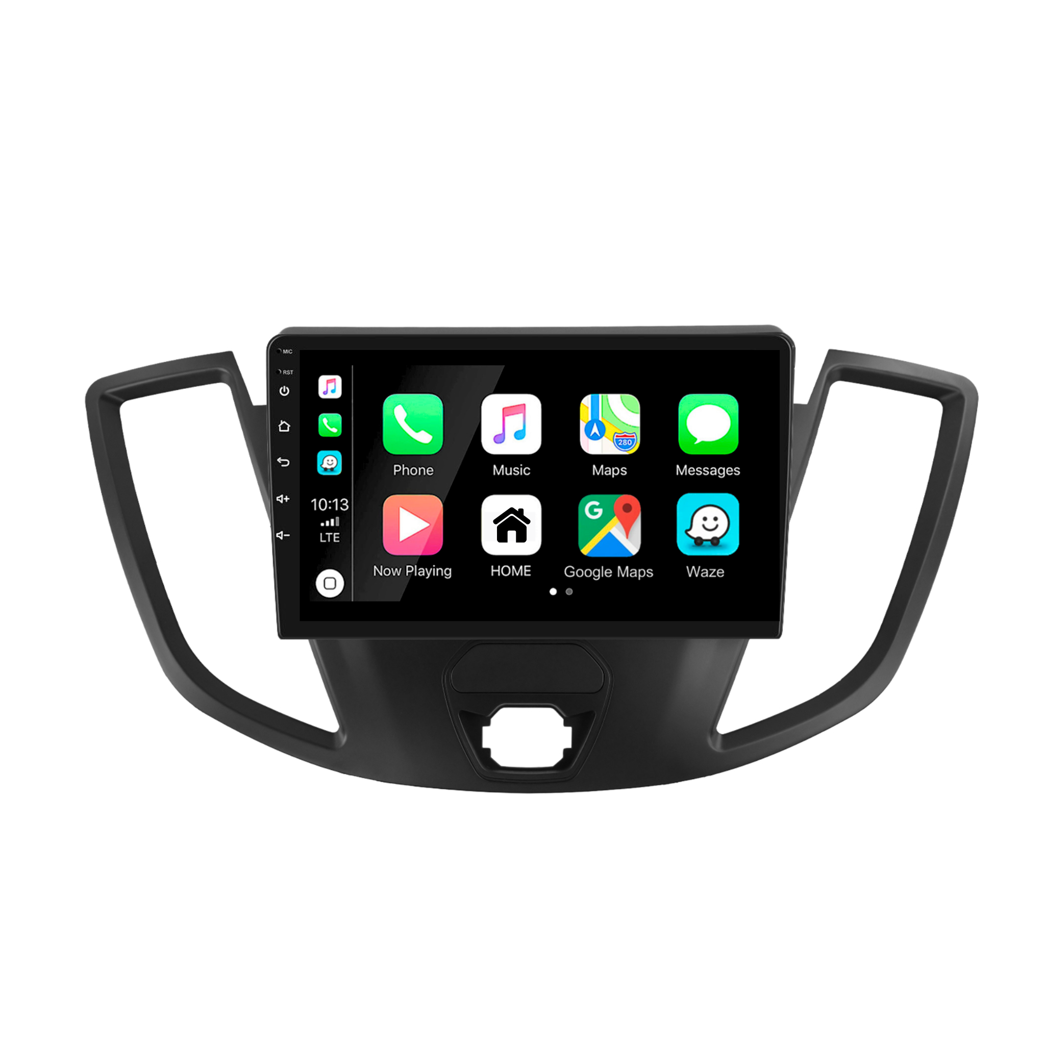 Ford Transit Custom 2013-2018 Apple CarPlay and Android Auto Plug and Plug Head Unit Upgrade Kit