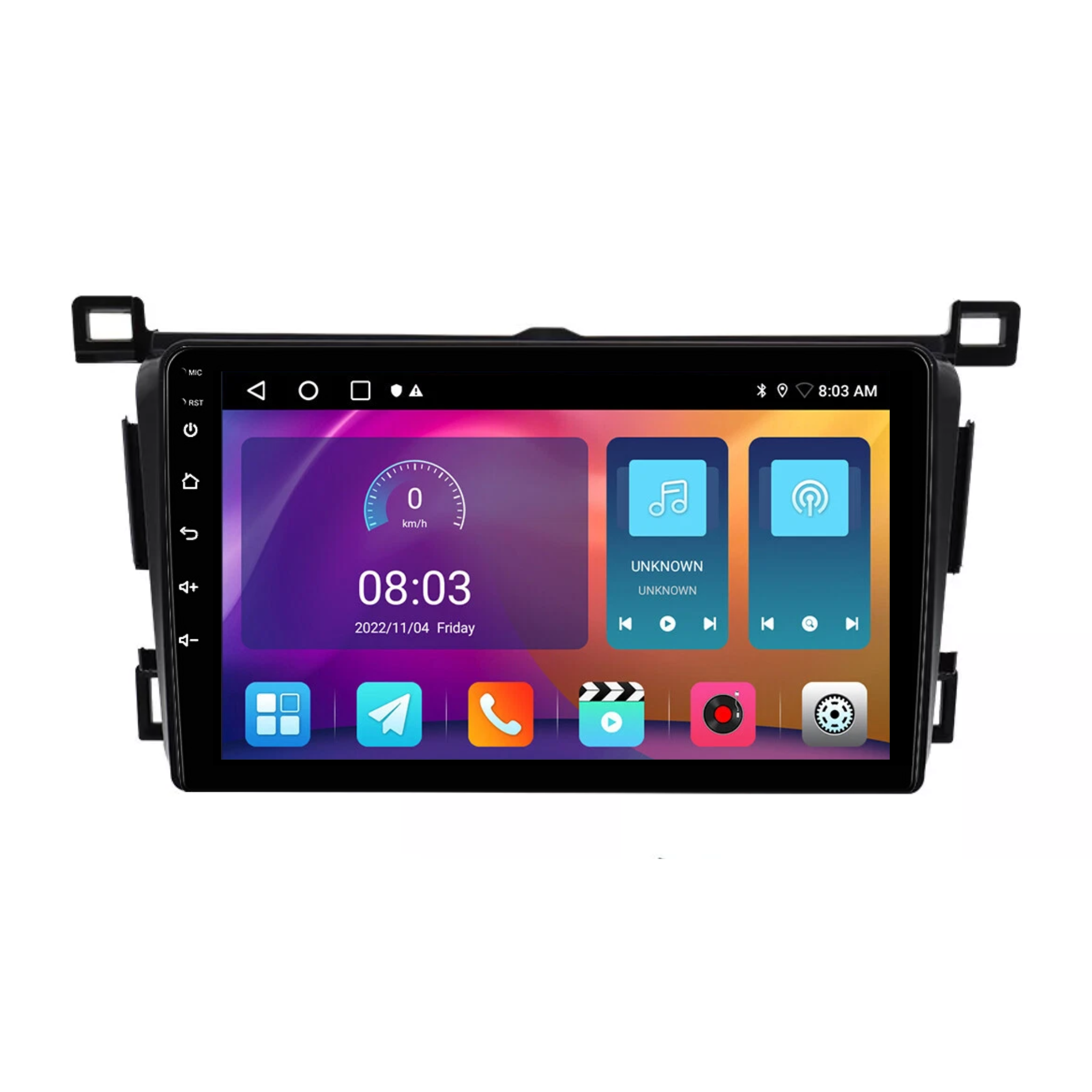 Toyota Rav 4 2013-2018 Apple CarPlay and Android Auto Plug and Plug Head Unit Upgrade Kit