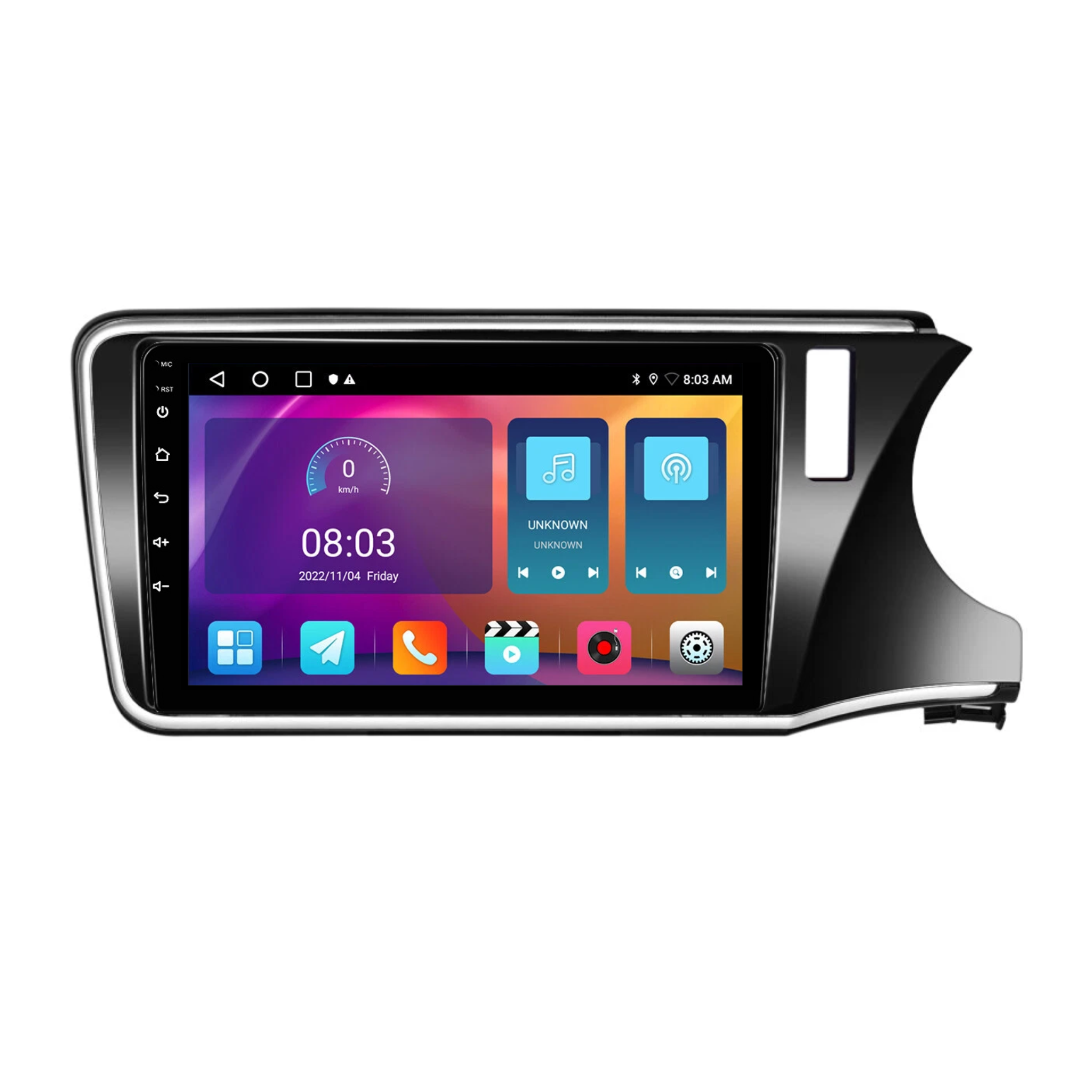 Honda City / Grace 2014-2018 Apple CarPlay and Android Auto Plug and Plug Head Unit Upgrade Kit