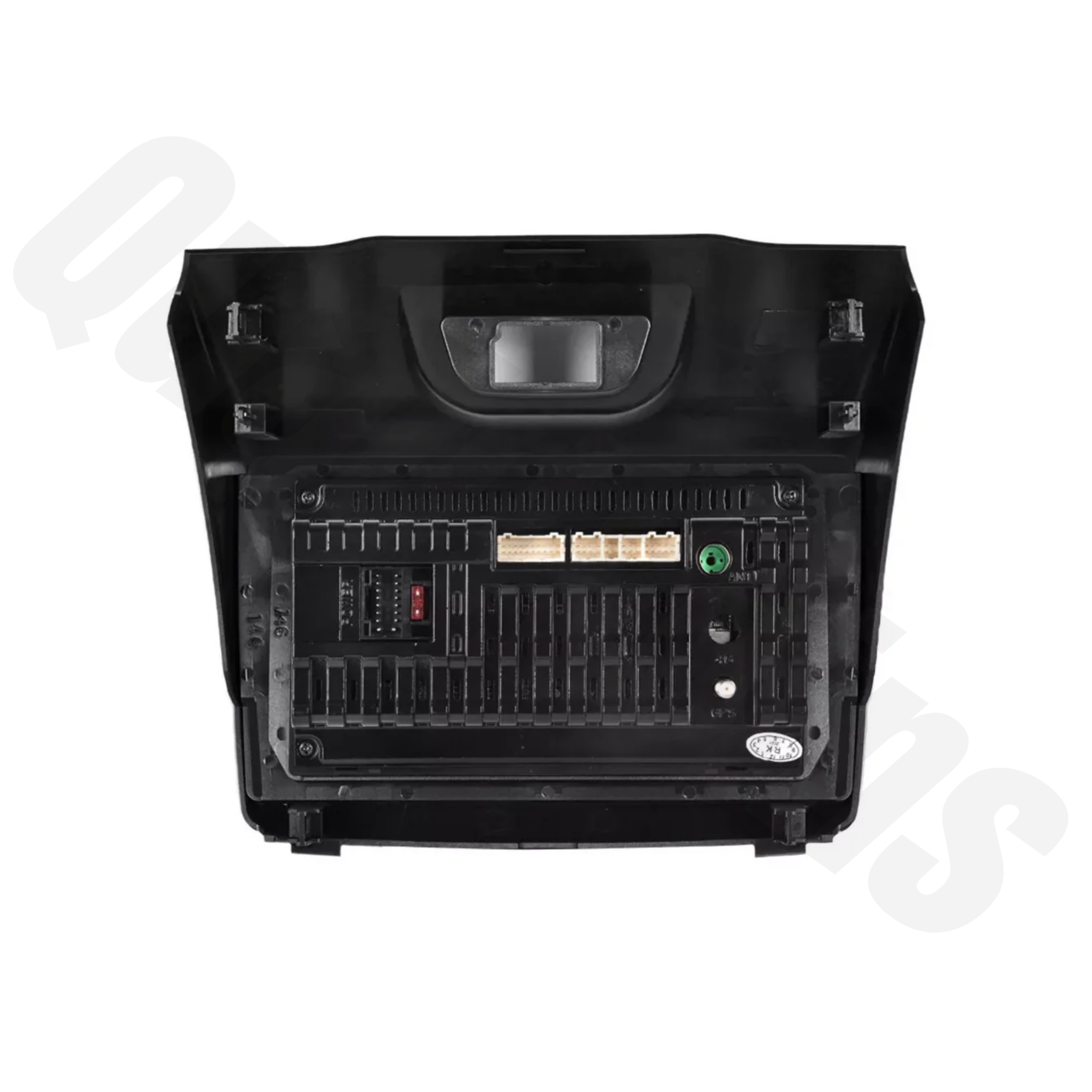 Isuzu D-Max & MU-X 2012–2017 | Apple CarPlay & Android Auto Head Unit Upgrade Kit