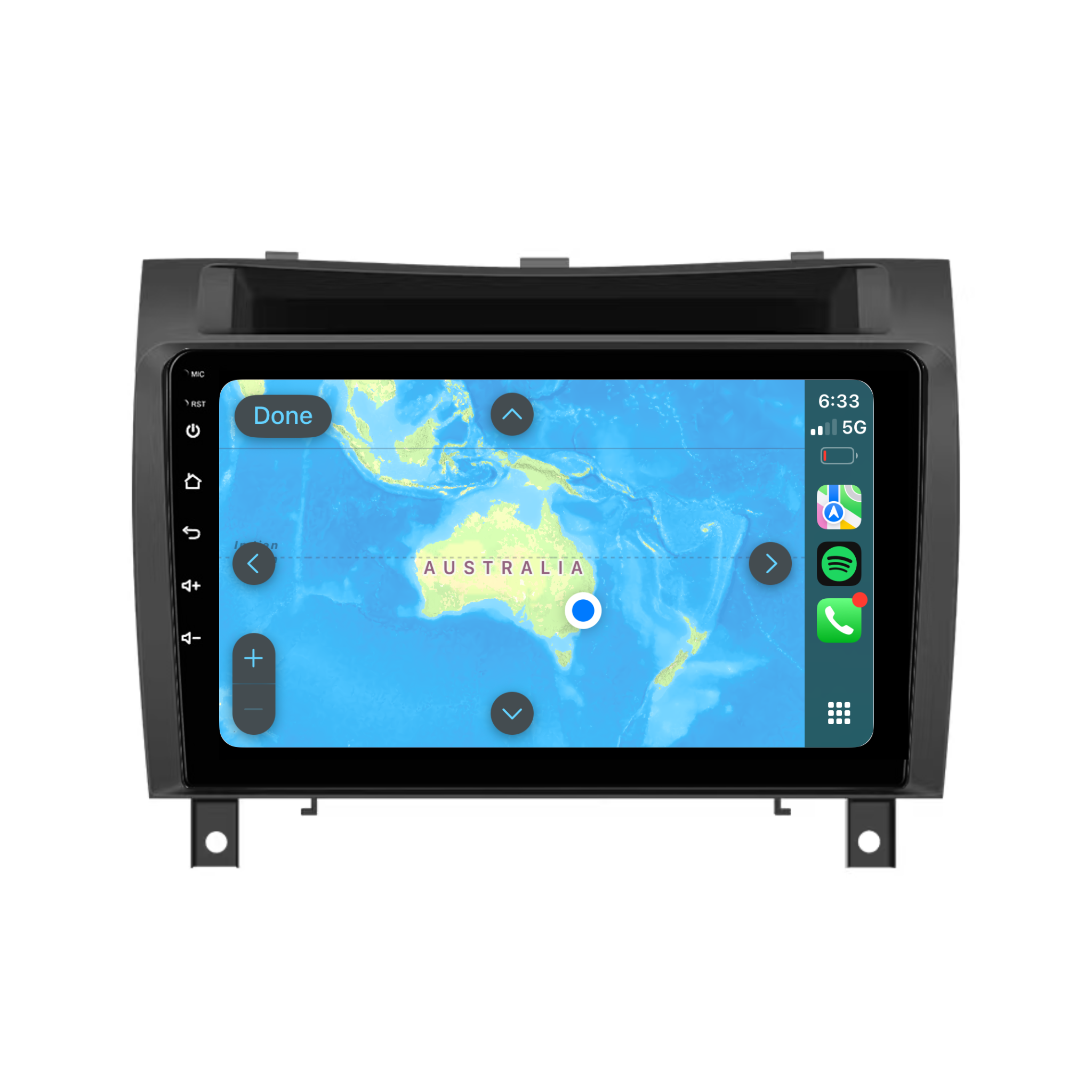 Mercedes SLK R171 2004-2011 | Apple CarPlay & Android Auto Head Unit Upgrade Kit