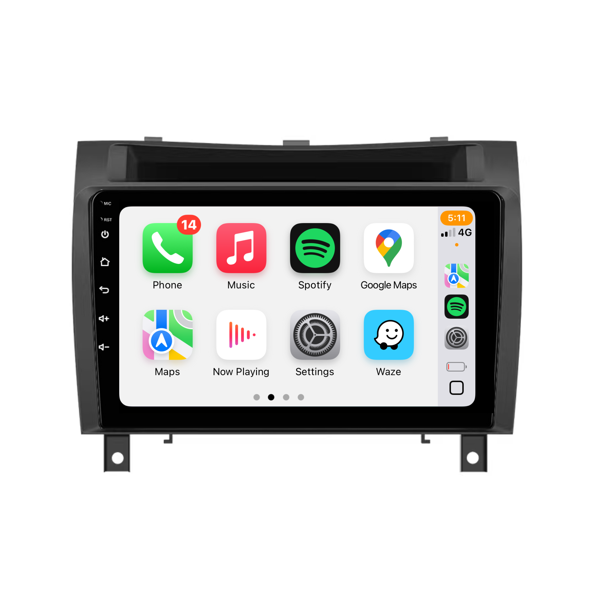 Mercedes SLK R171 2004-2011 | Apple CarPlay & Android Auto Head Unit Upgrade Kit