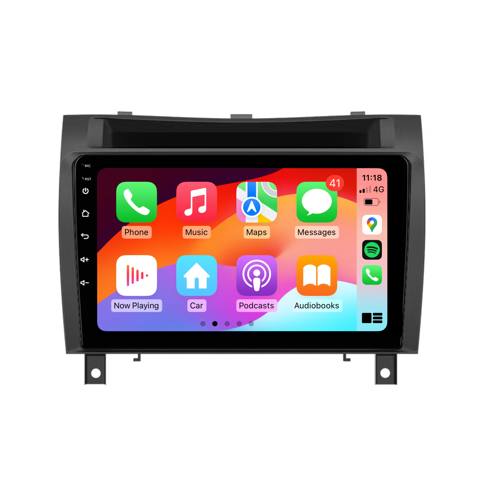Mercedes SLK R171 2004-2011 | Apple CarPlay & Android Auto Head Unit Upgrade Kit