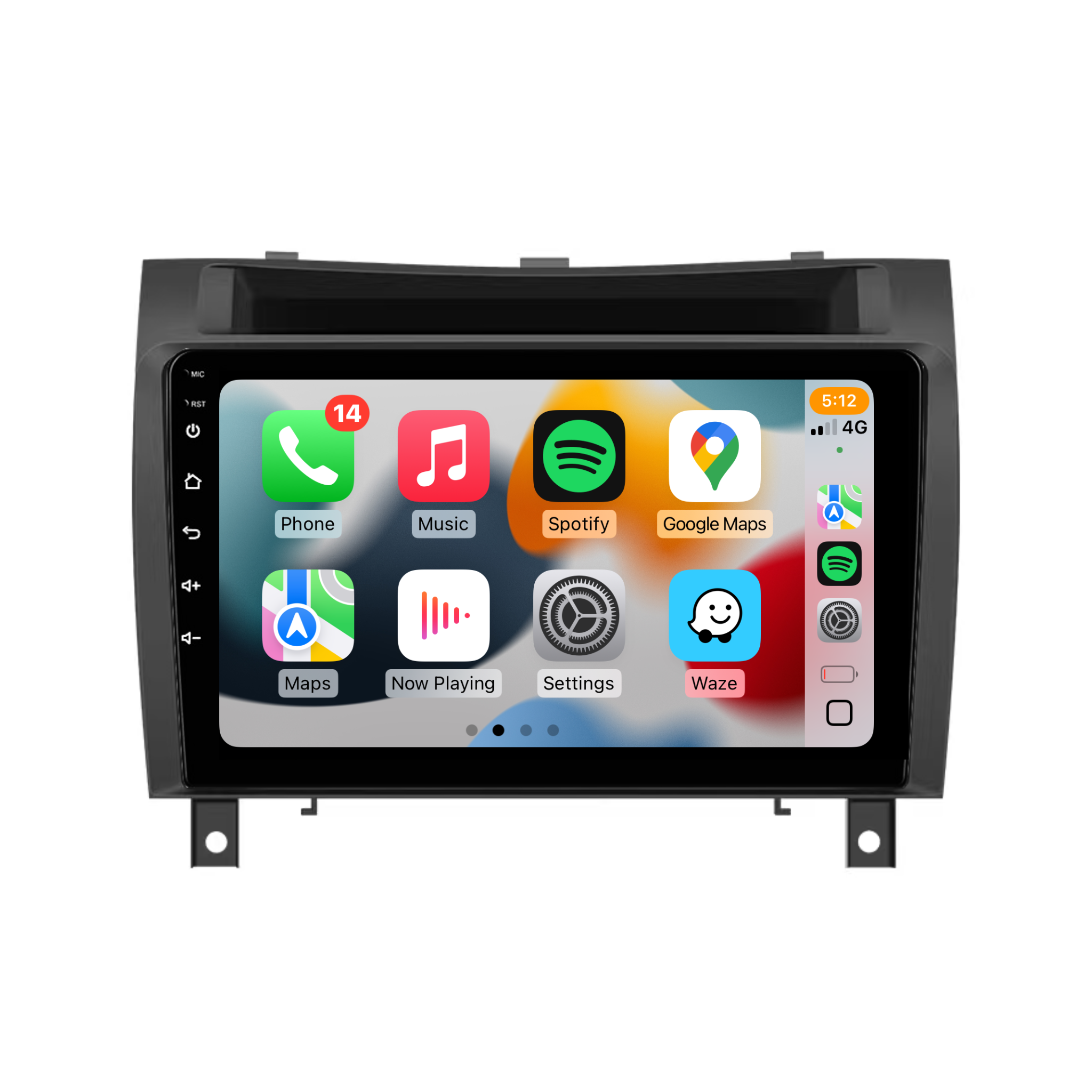 Mercedes SLK R171 2004-2011 | Apple CarPlay & Android Auto Head Unit Upgrade Kit