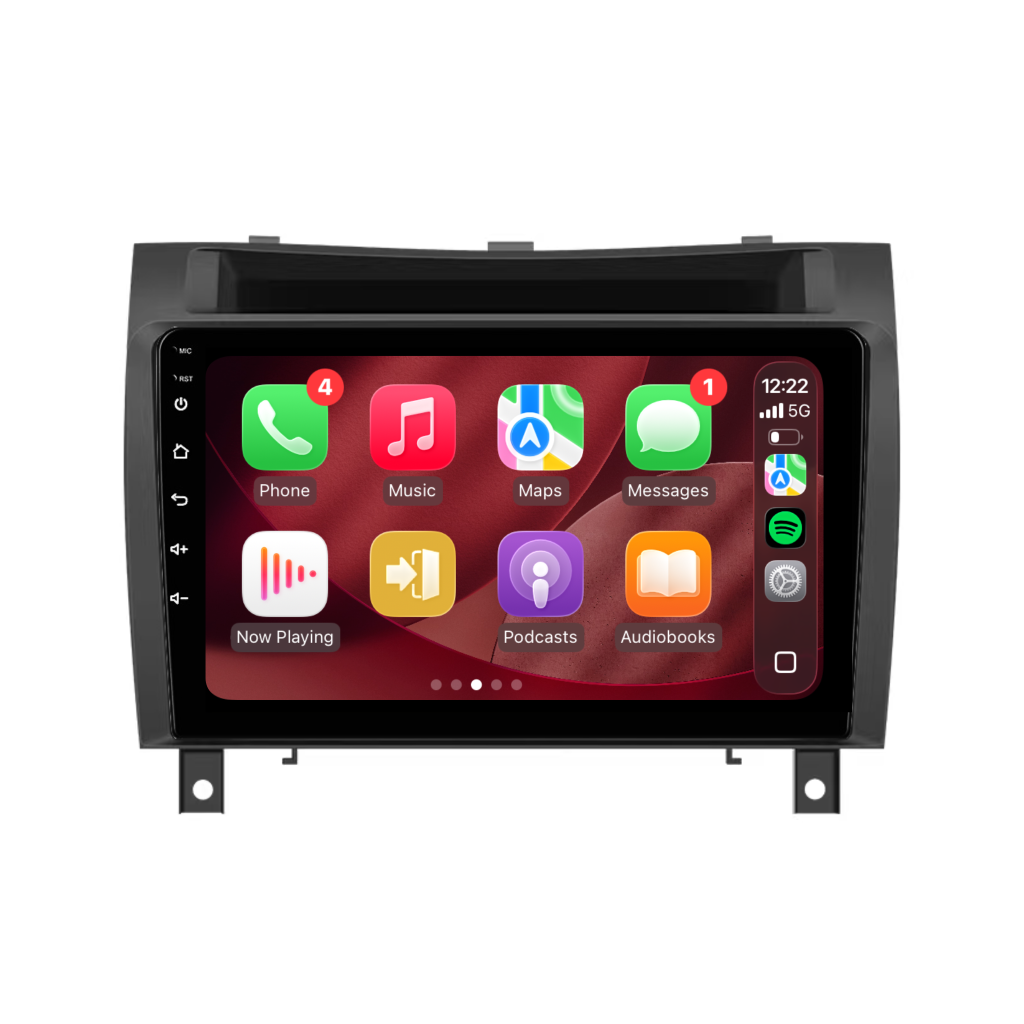 Mercedes SLK R171 2004-2011 | Apple CarPlay & Android Auto Head Unit Upgrade Kit