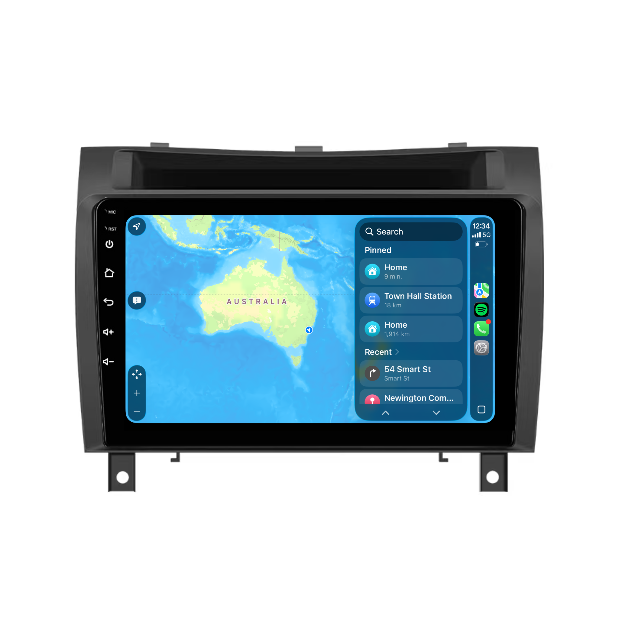 Mercedes SLK R171 2004-2011 | Apple CarPlay & Android Auto Head Unit Upgrade Kit