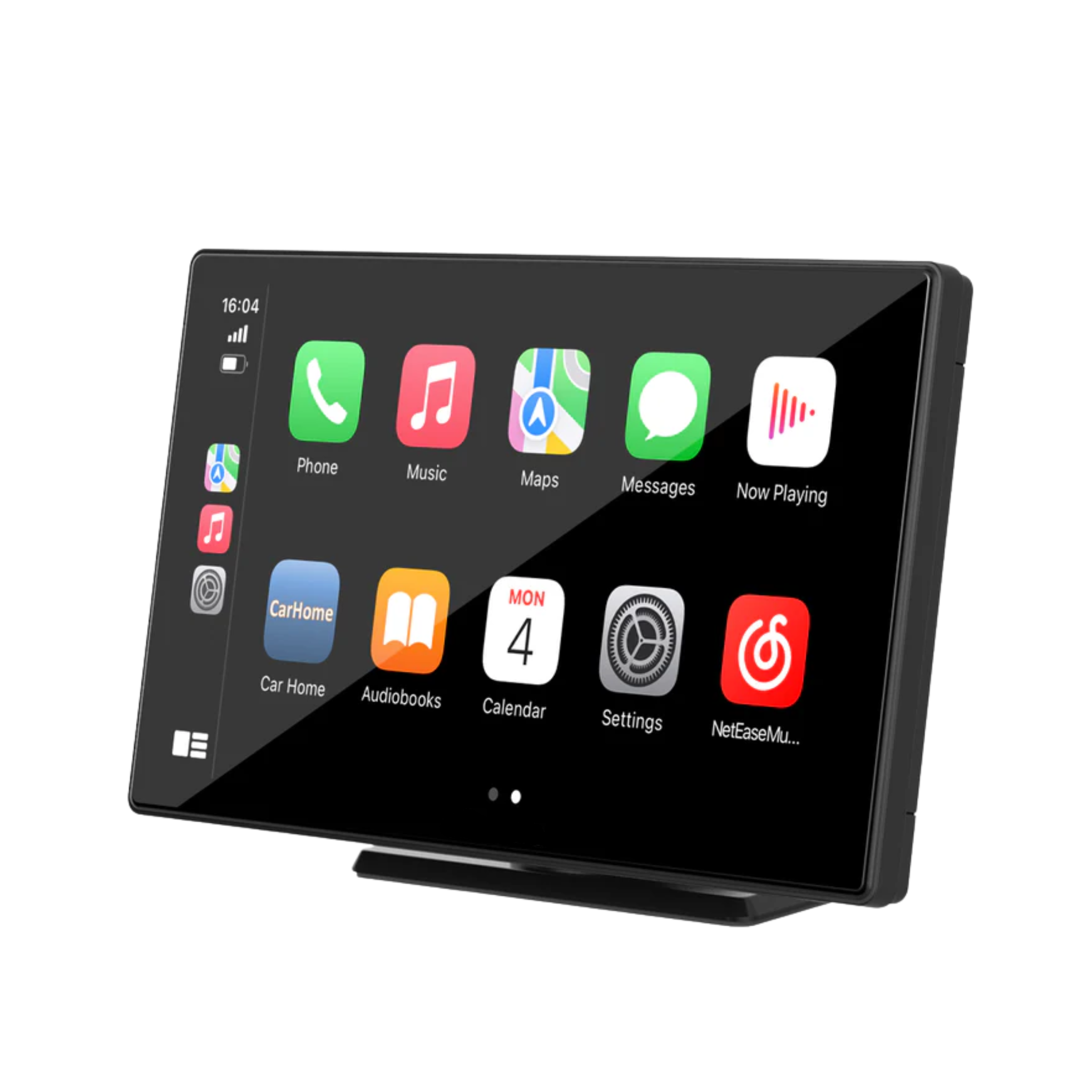 Wireless Apple CarPlay & Android Auto CarTablet (9")