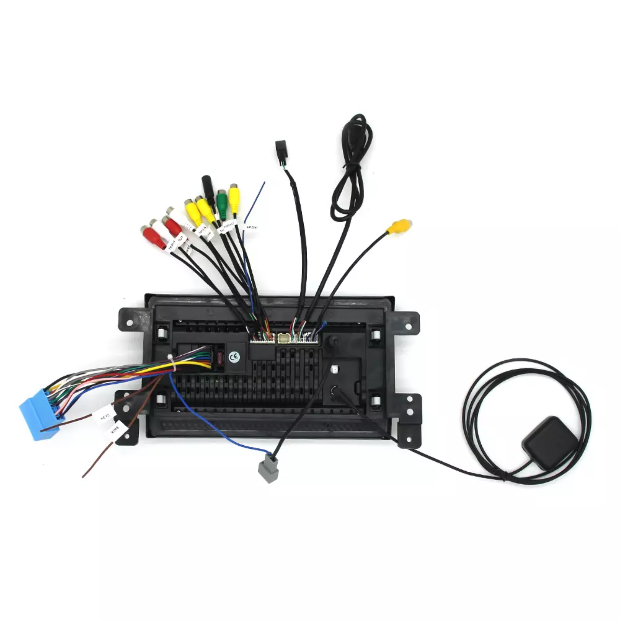 Suzuki Vitara / Grand Vitara 2005-2015 Apple CarPlay/Android Auto Plug & Plug Upgrade Kit