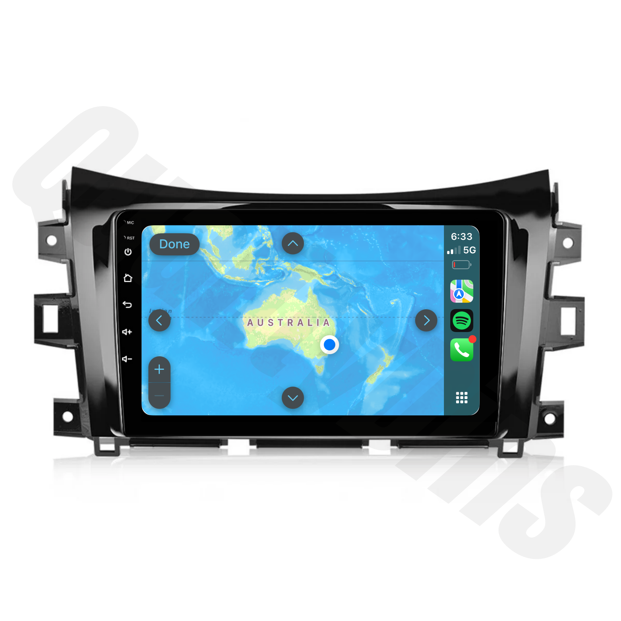 Nissan Navara NP300 2015-2022 | Apple CarPlay & Android Auto Head Unit Upgrade Kit