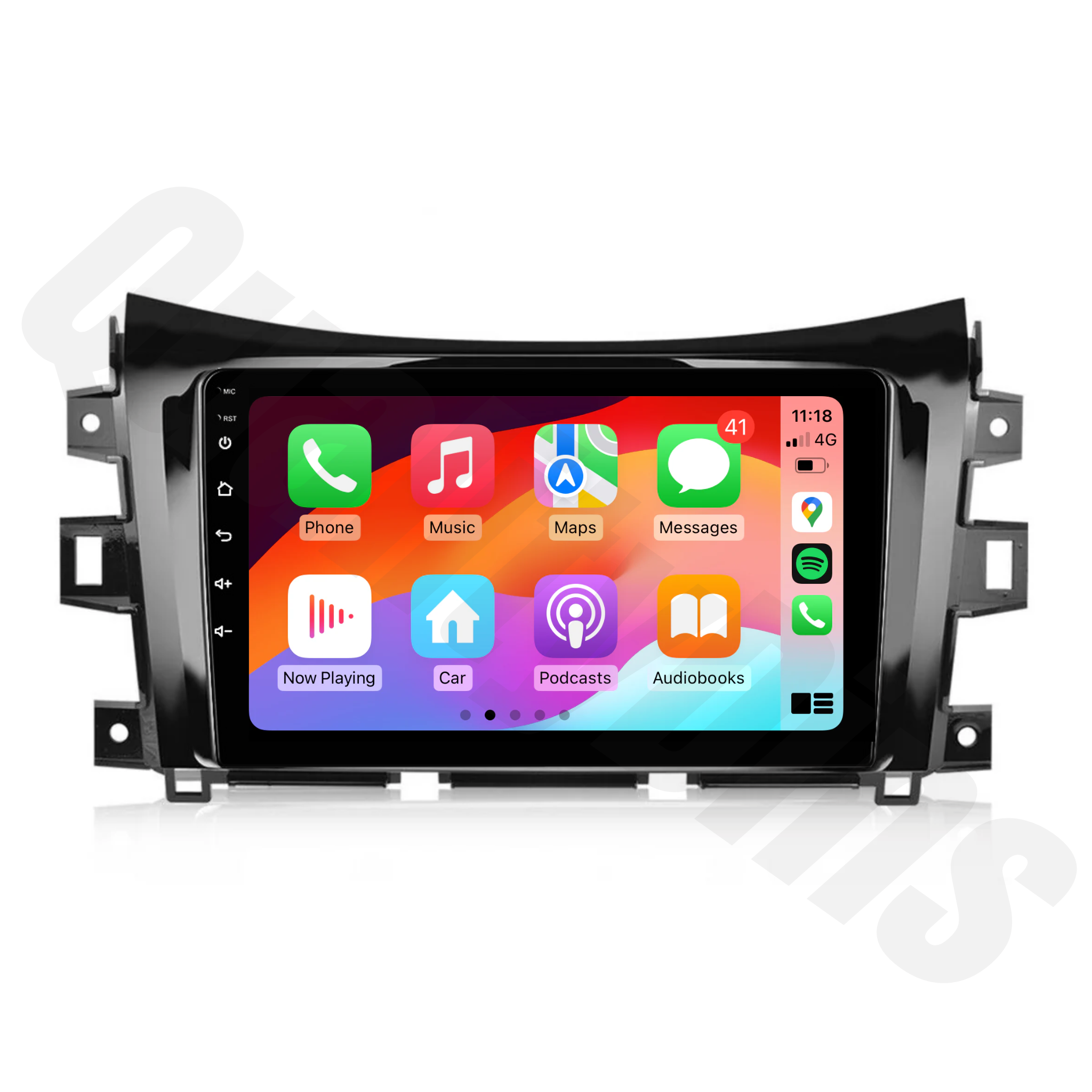 Nissan Navara NP300 2015-2022 | Apple CarPlay & Android Auto Head Unit Upgrade Kit