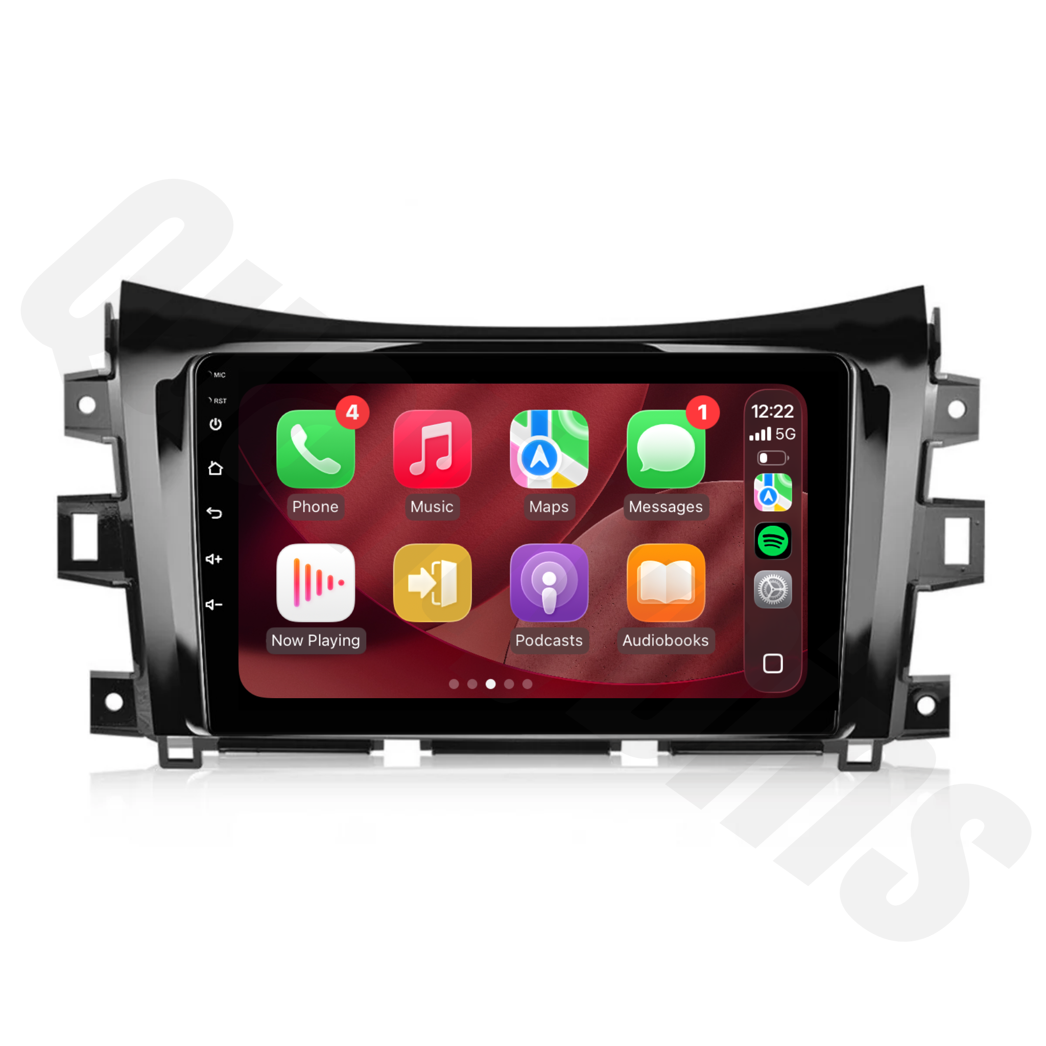 Nissan Navara NP300 2015-2022 | Apple CarPlay & Android Auto Head Unit Upgrade Kit