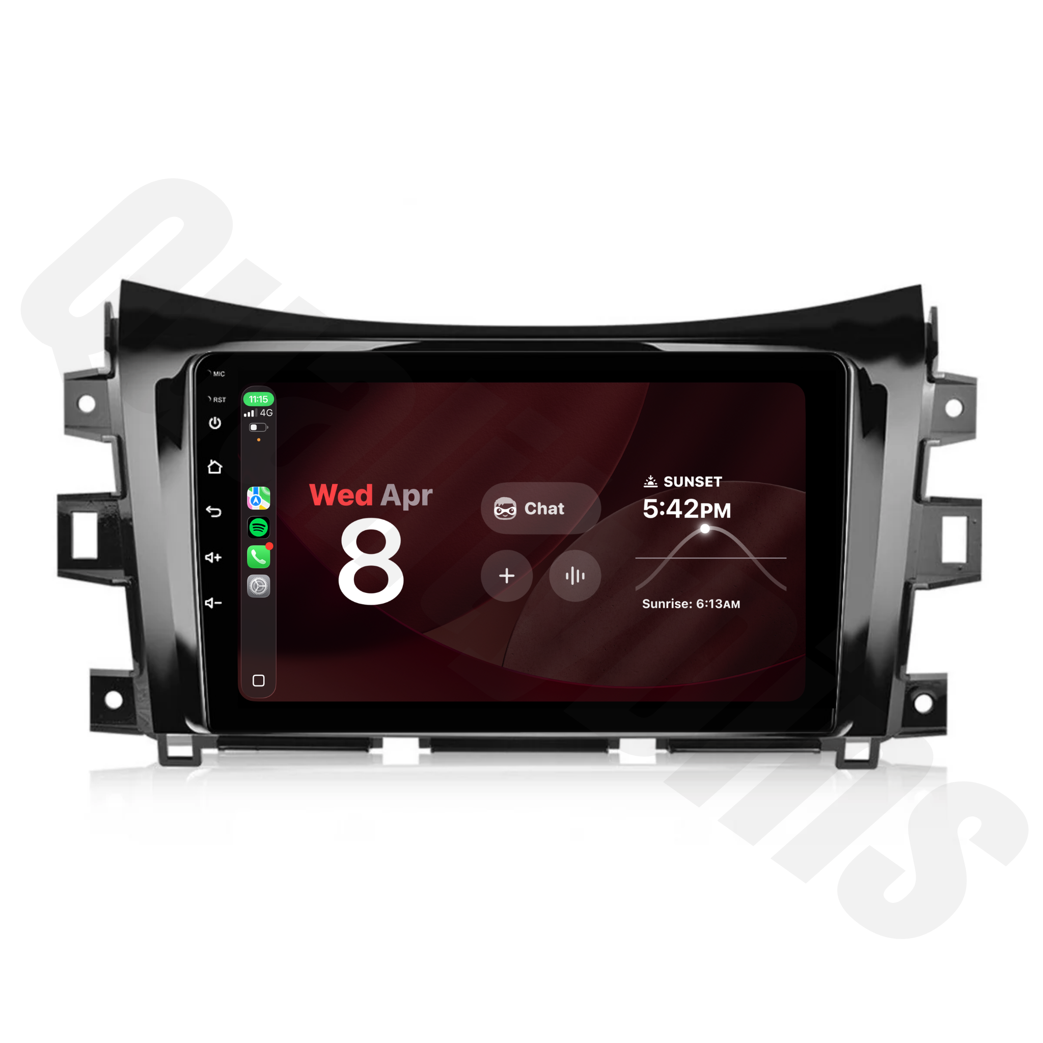Nissan Navara NP300 2015-2022 | Apple CarPlay & Android Auto Head Unit Upgrade Kit
