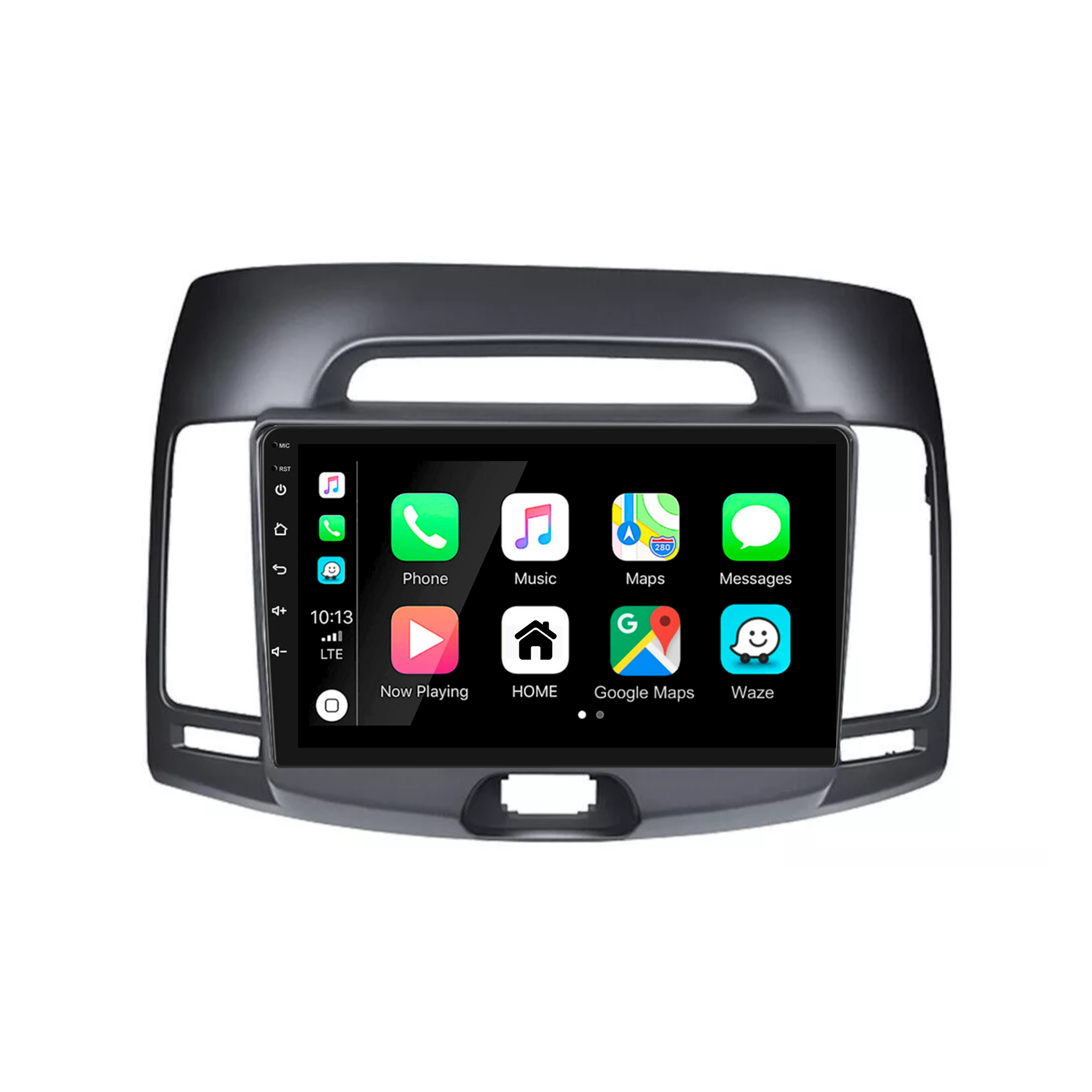 Hyundai Elantra 2006-2009 Apple CarPlay and Android Auto Plug and Plug Head Unit Upgrade Kit