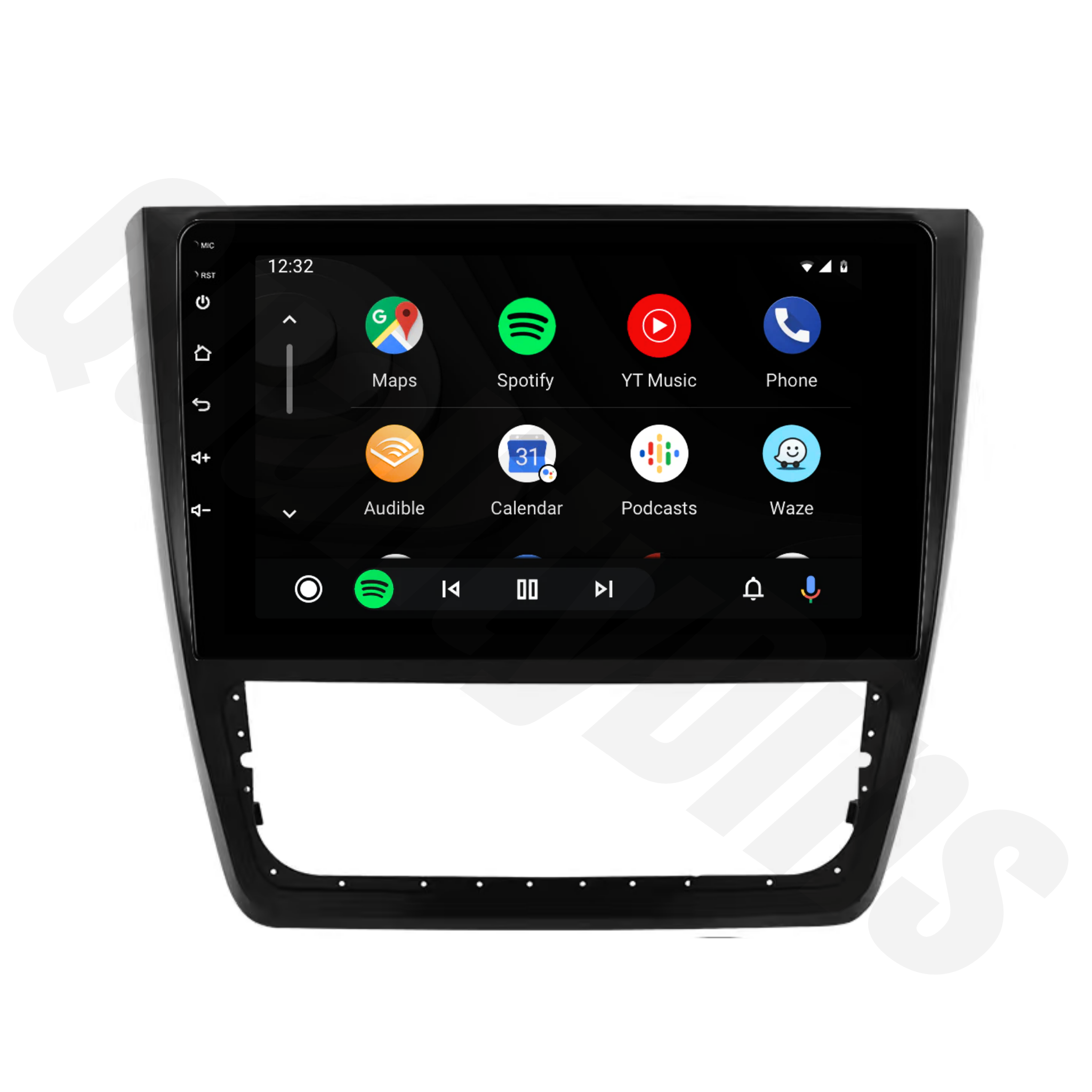 Škoda Yeti 2011-2014 | Apple CarPlay/Android Auto Plug & Plug Upgrade Kit