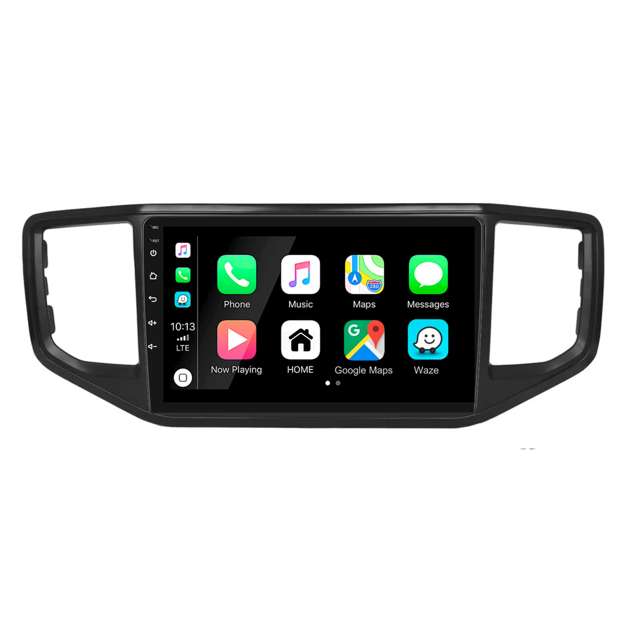 VOLKSWAGEN AMAROK 2017-2020 Apple CarPlay and Android Auto Plug and Plug Head Unit Upgrade Kit