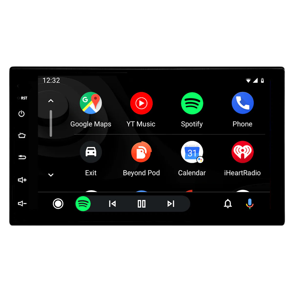 Wireless Apple CarPlay & Android Auto 7” Touchscreen Head Unit w/ GPS & WIFI - A3017 ONLY