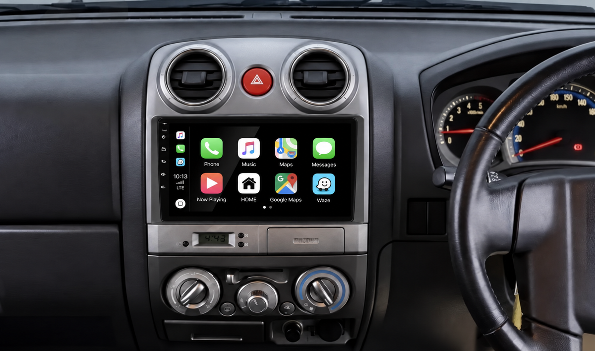 Holden Colorado 2008-2012 | Apple CarPlay & Android Auto Head Unit Upgrade Kit