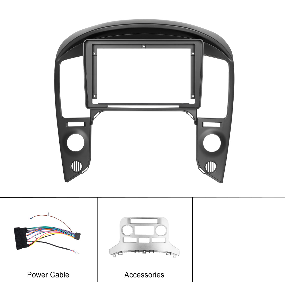 Hyundai iLoad (Auto A/C) / iMax / H1 / Starex / Staria 2008-2015 Apple CarPlay and Android Auto Plug and Plug Head Unit Upgrade Kit