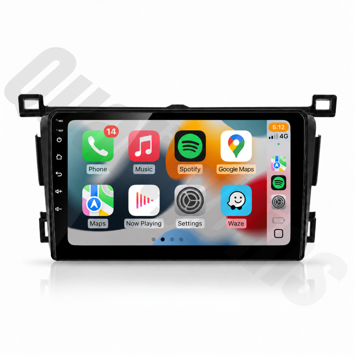 Toyota RAV4 2013-2018  | Apple CarPlay & Android Auto Head Unit Upgrade Kit