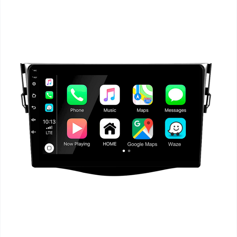 Toyota RAV 4 2006-2012 Apple CarPlay & Android Auto Plug and Play Head Unit Upgrade Kit