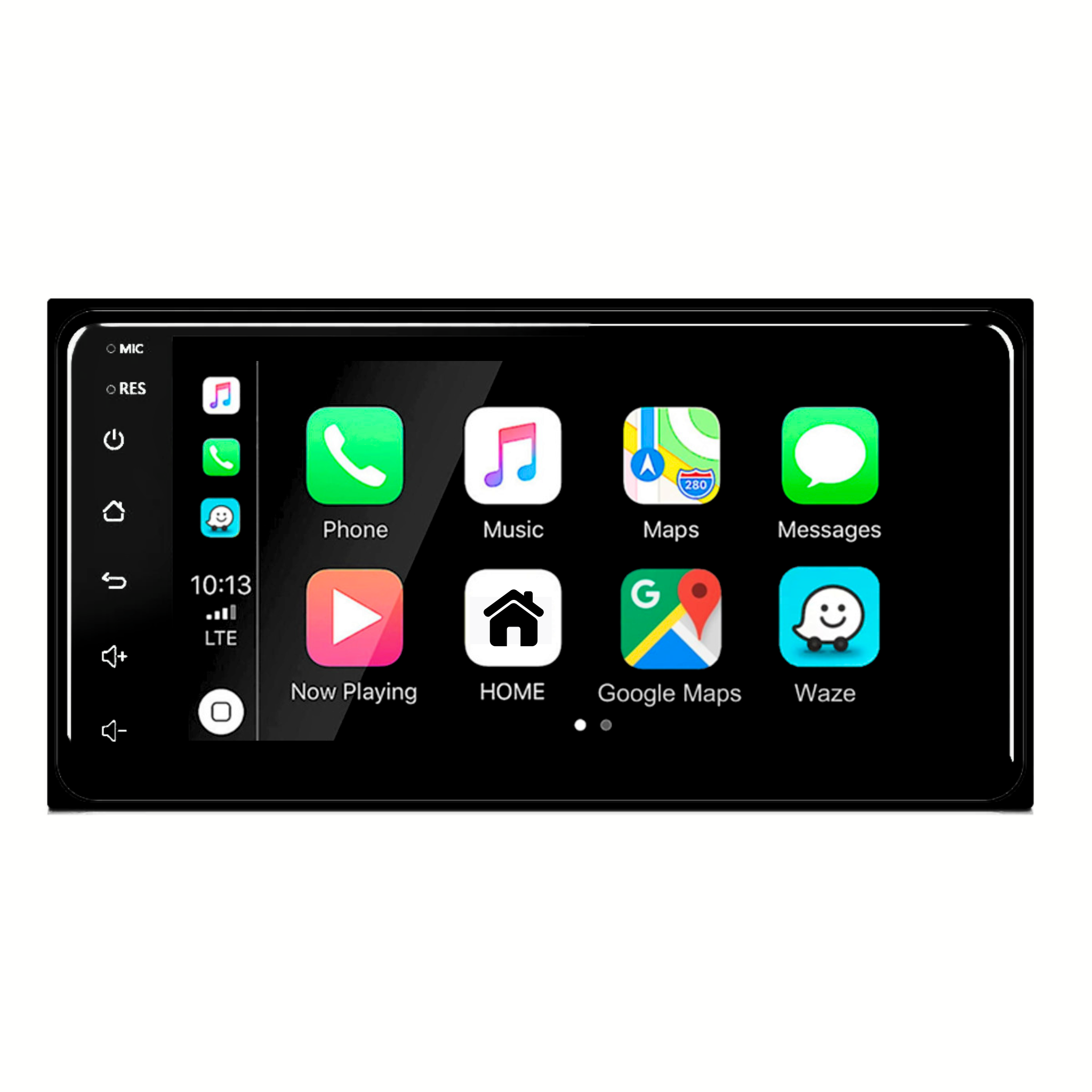Toyota Universal Apple CarPlay and Android Auto Plug and Plug Head Unit Upgrade Kit