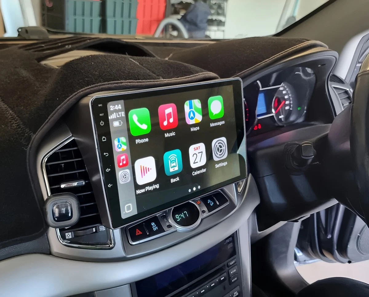 Holden Captiva 7 (CG Series II, 2014–2016) | Apple CarPlay & Android Auto Head Unit Upgrade Kit