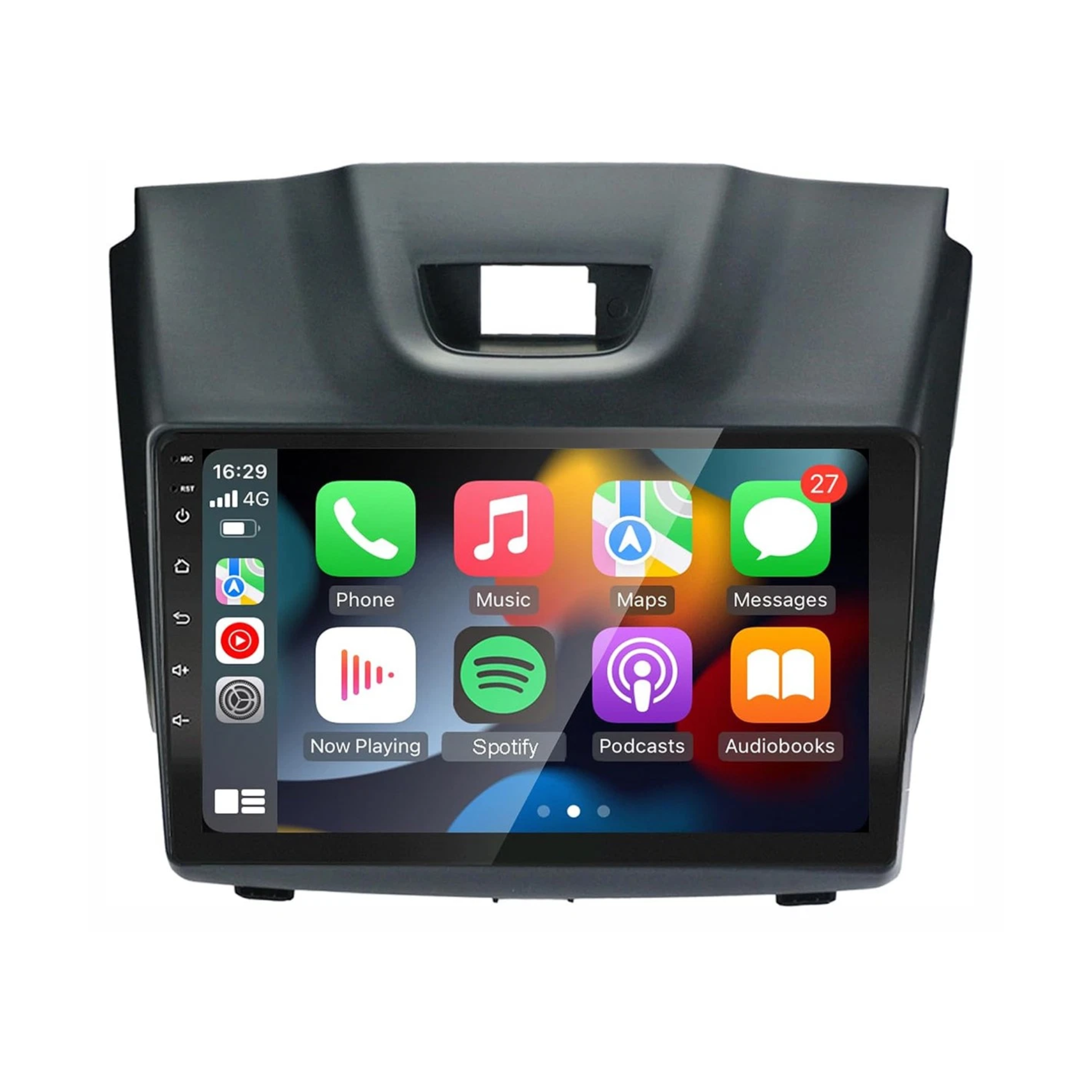 Isuzu D-Max & MU-X 2012–2018 | Apple CarPlay & Android Auto Head Unit Upgrade Kit