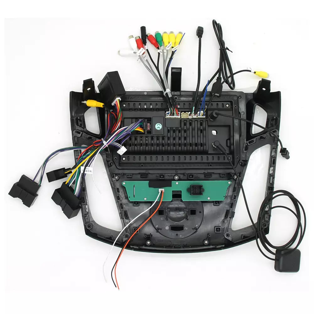 Ford Focus 2012-2017 | Apple CarPlay & Android Auto Head Unit Upgrade Kit | (Read Compatibility Notice)