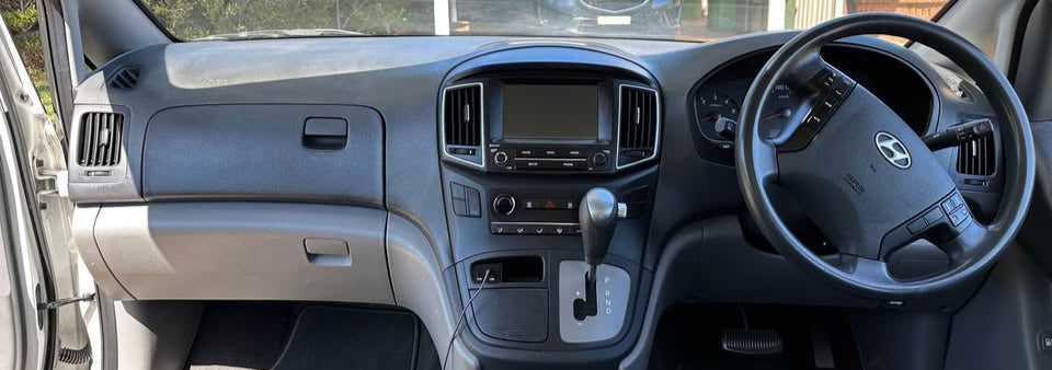 Hyundai iLoad / H1 Starex / Staria 2015-2020 Apple CarPlay and Android Auto Plug and Plug Head Unit Upgrade Kit