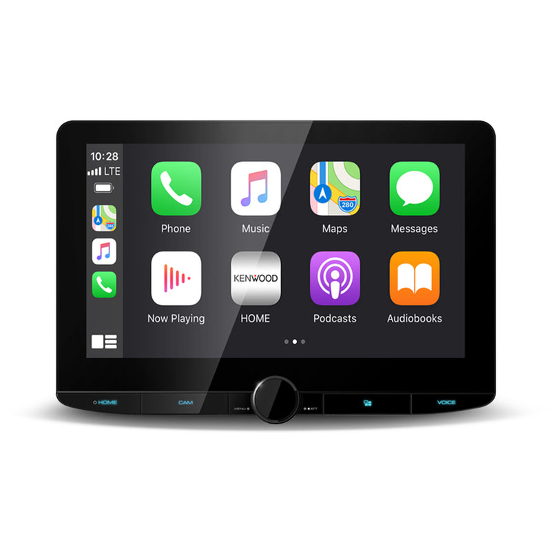 Kenwood DMX9720XDS 10.1" Floating HD Wireless Android Auto/Apple CarPlay Receiver