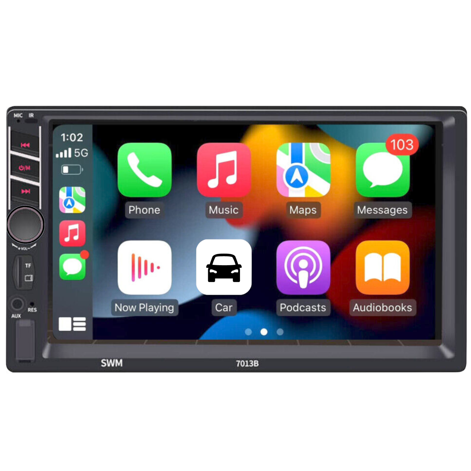 WinCe Apple CarPlay & Android Auto 7” Touchscreen Head Unit q3203