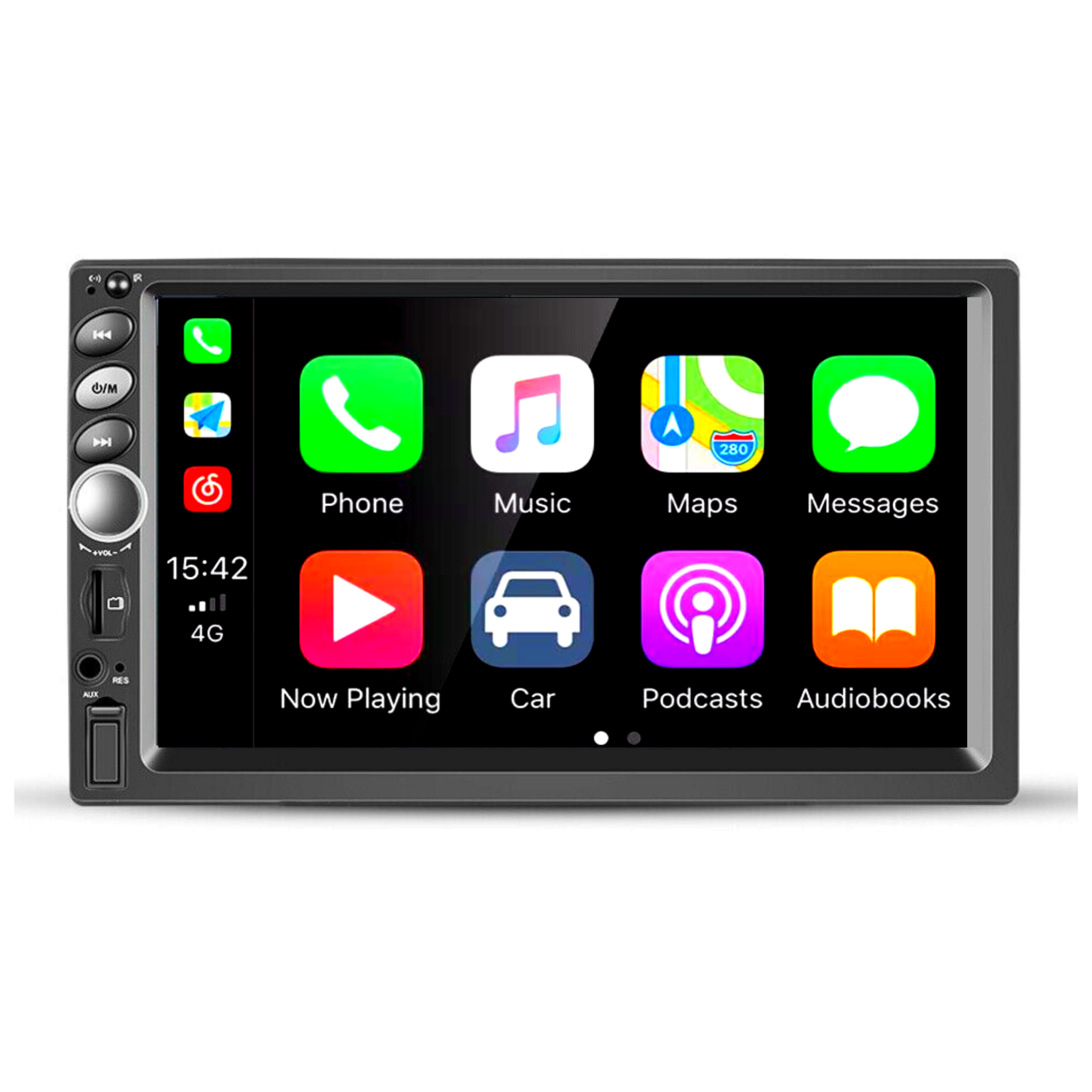 WinCe Apple CarPlay & Android Auto 7” Touchscreen Head Unit A3056