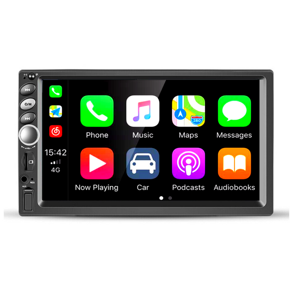 WinCe Apple CarPlay & Android Auto 7” Touchscreen Head Unit A3056
