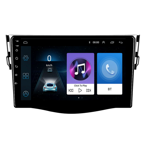 Toyota RAV 4 2006-2012 Apple CarPlay & Android Auto Plug and Play Head Unit Upgrade Kit