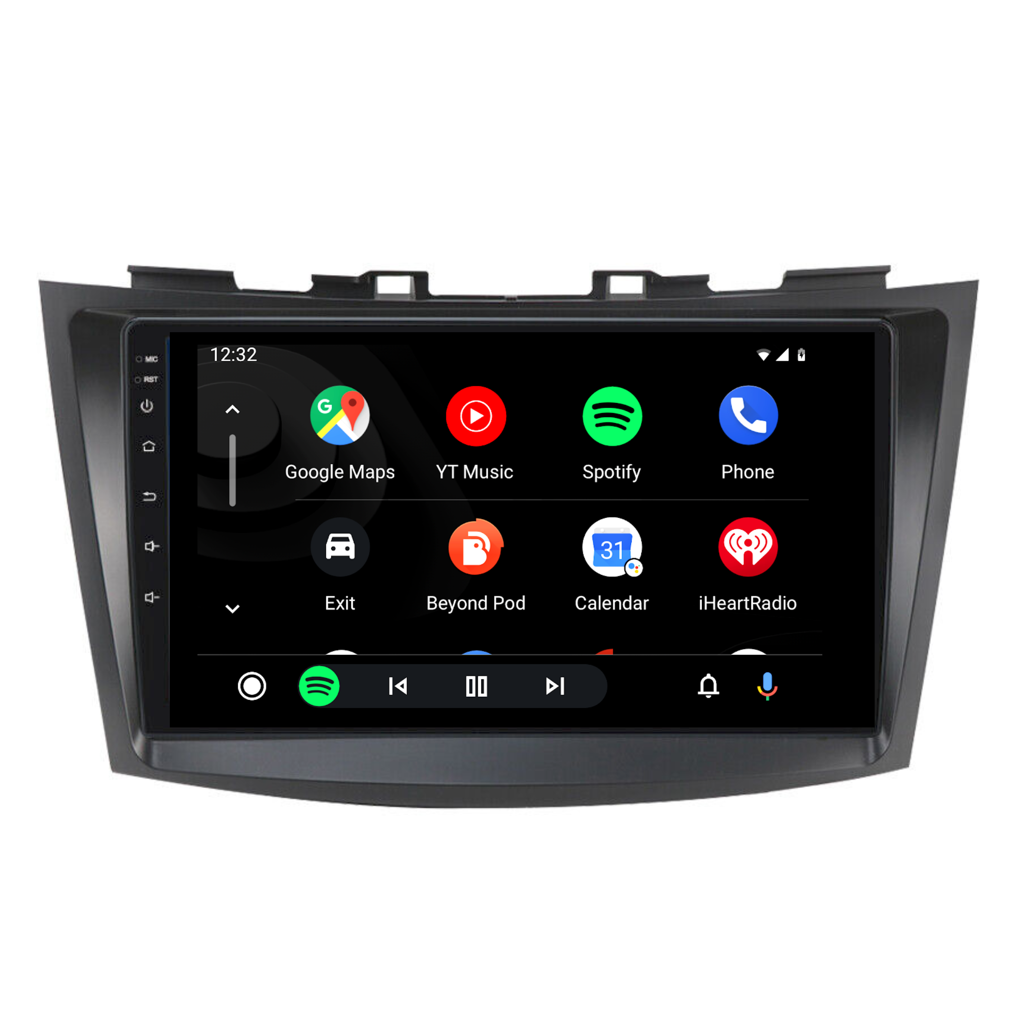 Suzuki Swift 2011-2015 Apple CarPlay and Android Auto Plug and Plug Head Unit Upgrade Kit