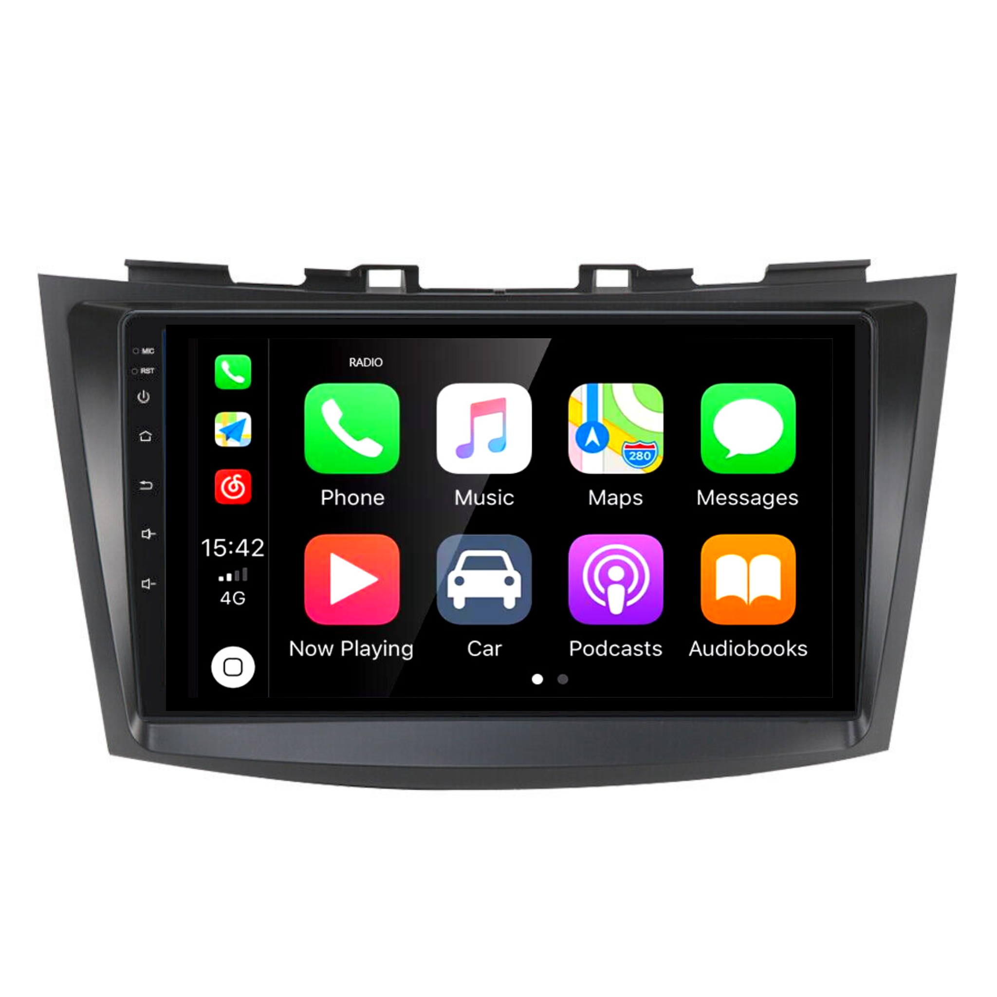Suzuki Swift 2011-2015 Apple CarPlay and Android Auto Plug and Plug Head Unit Upgrade Kit