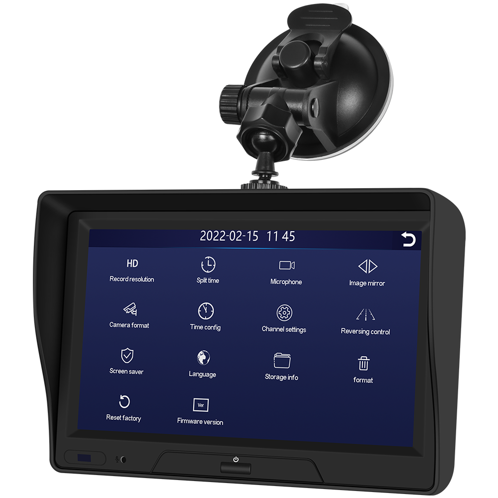 Wireless Apple CarPlay & Android Auto Dashboard/Windshield Dash Camera A3007