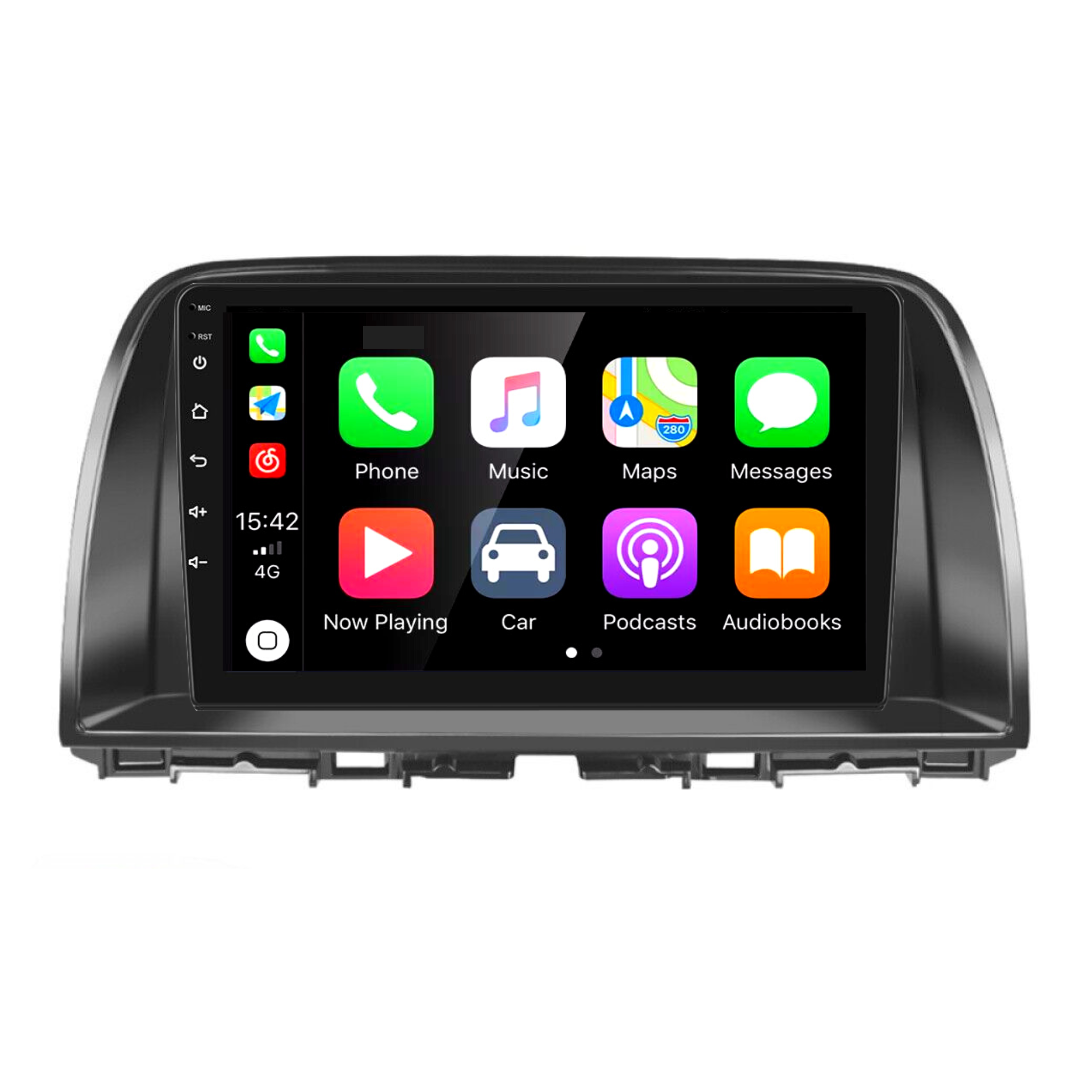 Mazda CX-5 2012-2015 Apple CarPlay and Android Auto Plug and Plug Head Unit Upgrade Kit
