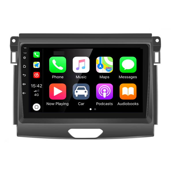 Ford Ranger PX MkII 2015-2019 - Apple CarPlay and Android Auto Plug and Plug Head Unit Upgrade Kit