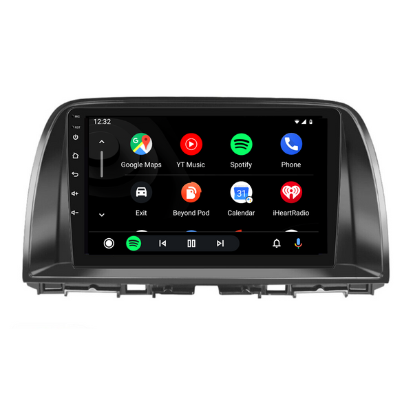 Mazda CX-5 2012-2015 Apple CarPlay and Android Auto Plug and Plug Head Unit Upgrade Kit