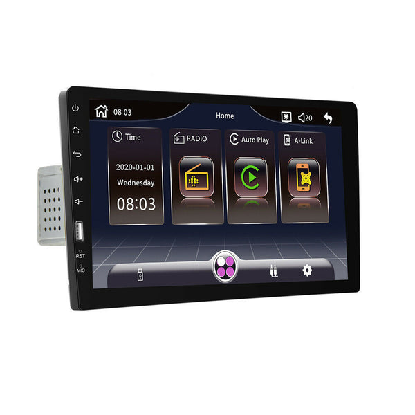 Apple CarPlay & Android Auto Single Din 9 Inch Touchscreen Head Unit q3570