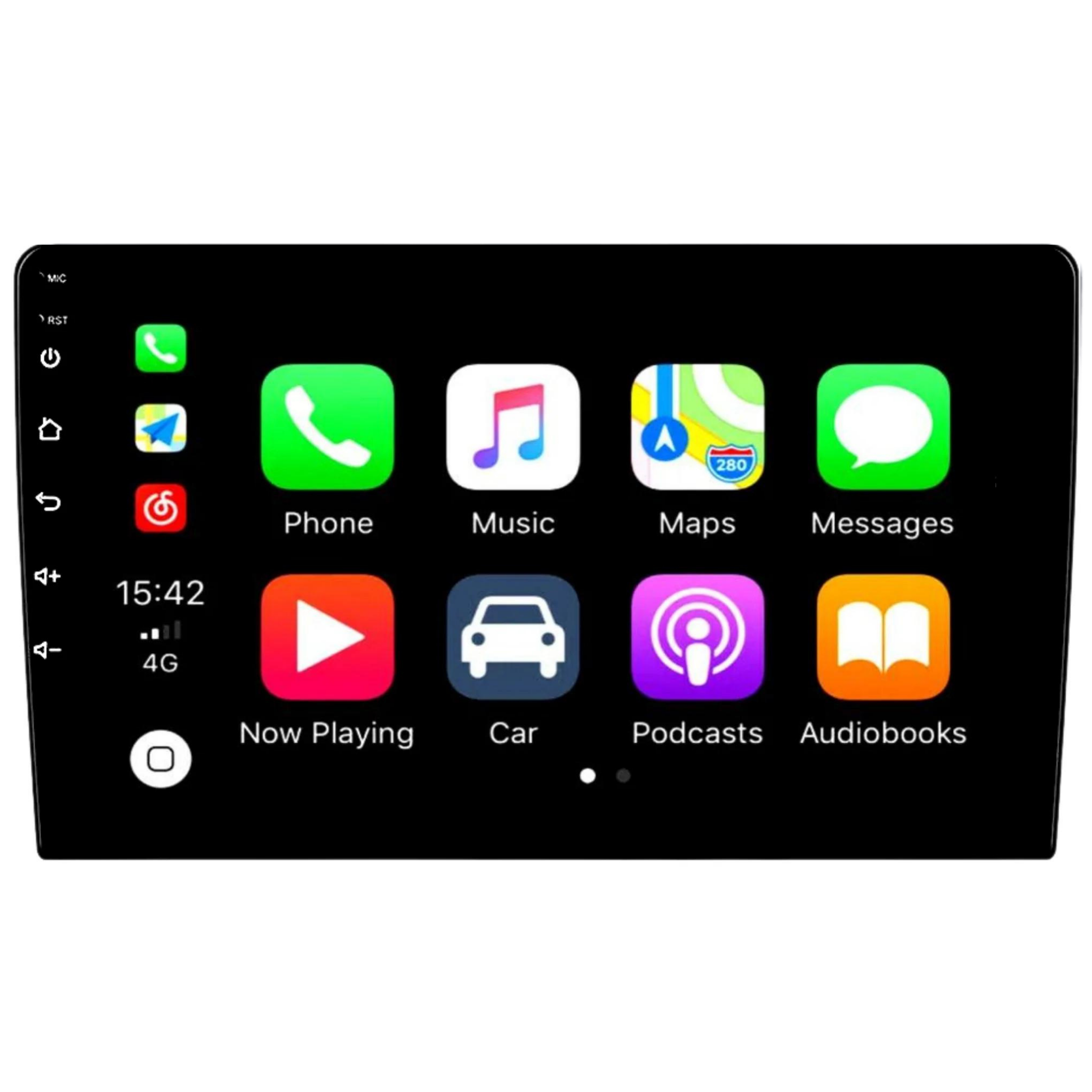 Wired Apple CarPlay & Android Auto 9” Touchscreen Head Unit Q3541