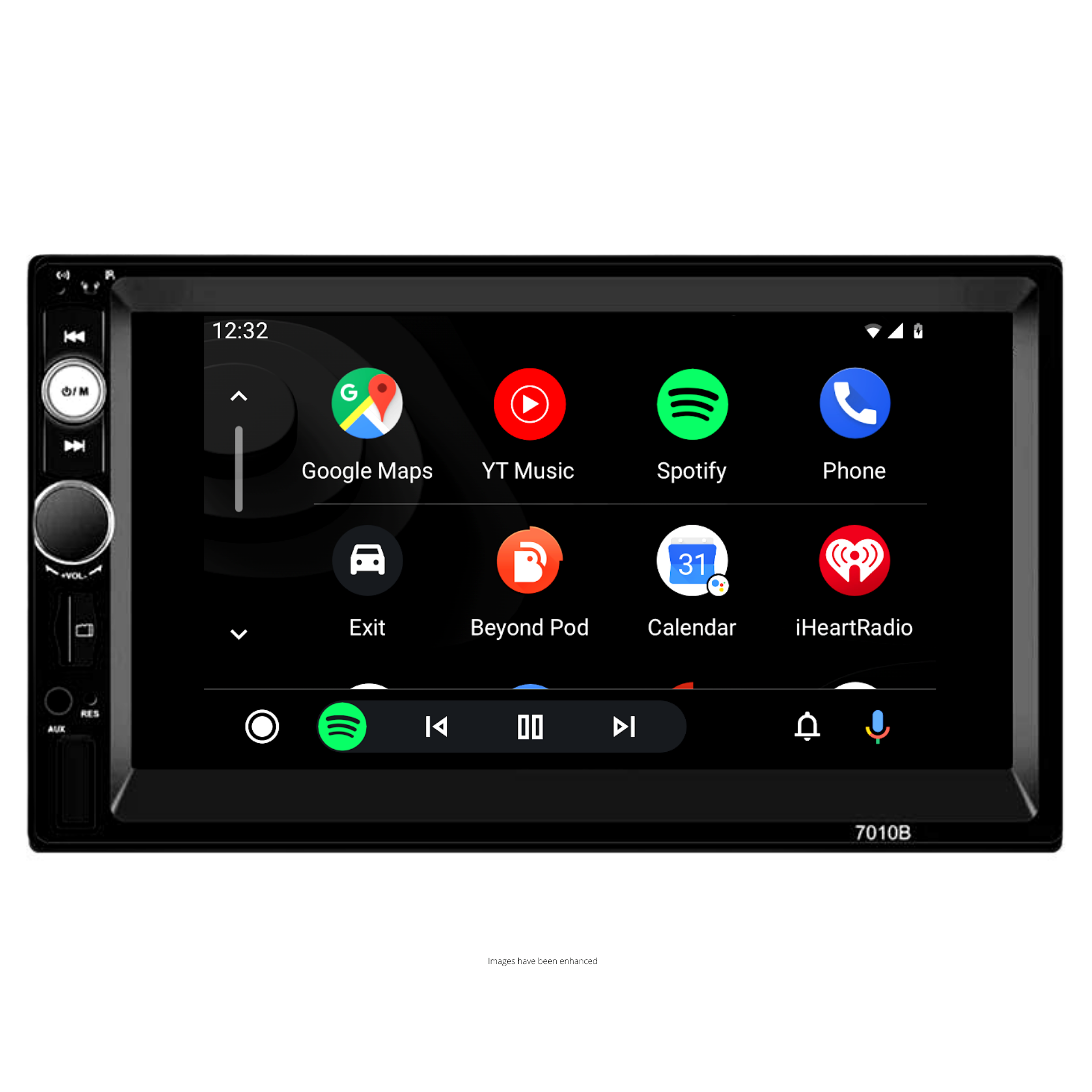 WinCe Apple CarPlay & Android Auto 7” Touchscreen Head Unit A2755