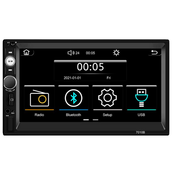 WinCe Apple CarPlay & Android Auto 7” Touchscreen Head Unit A2755
