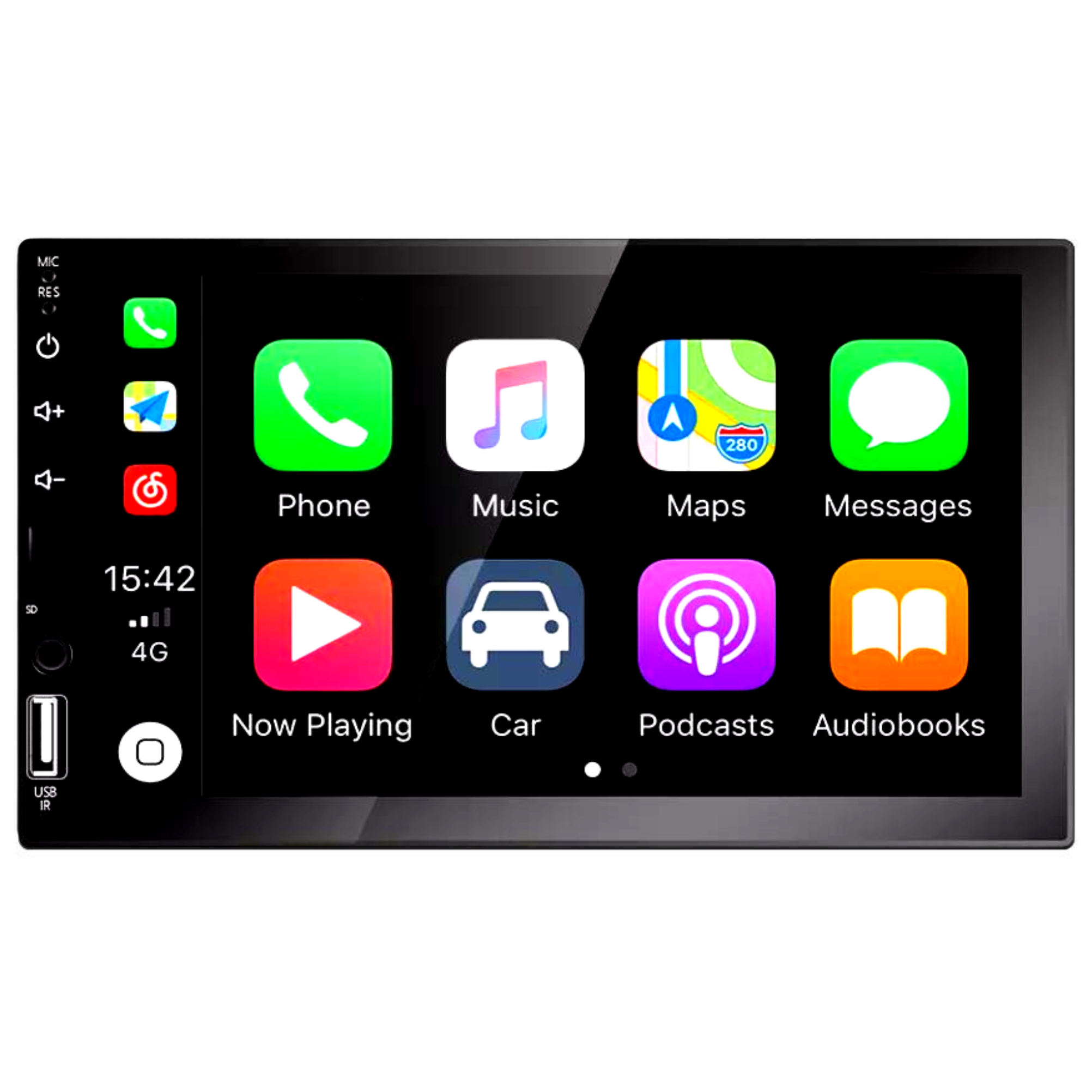 Apple CarPlay & Android Auto 7” Touchscreen Head Unit Q3161