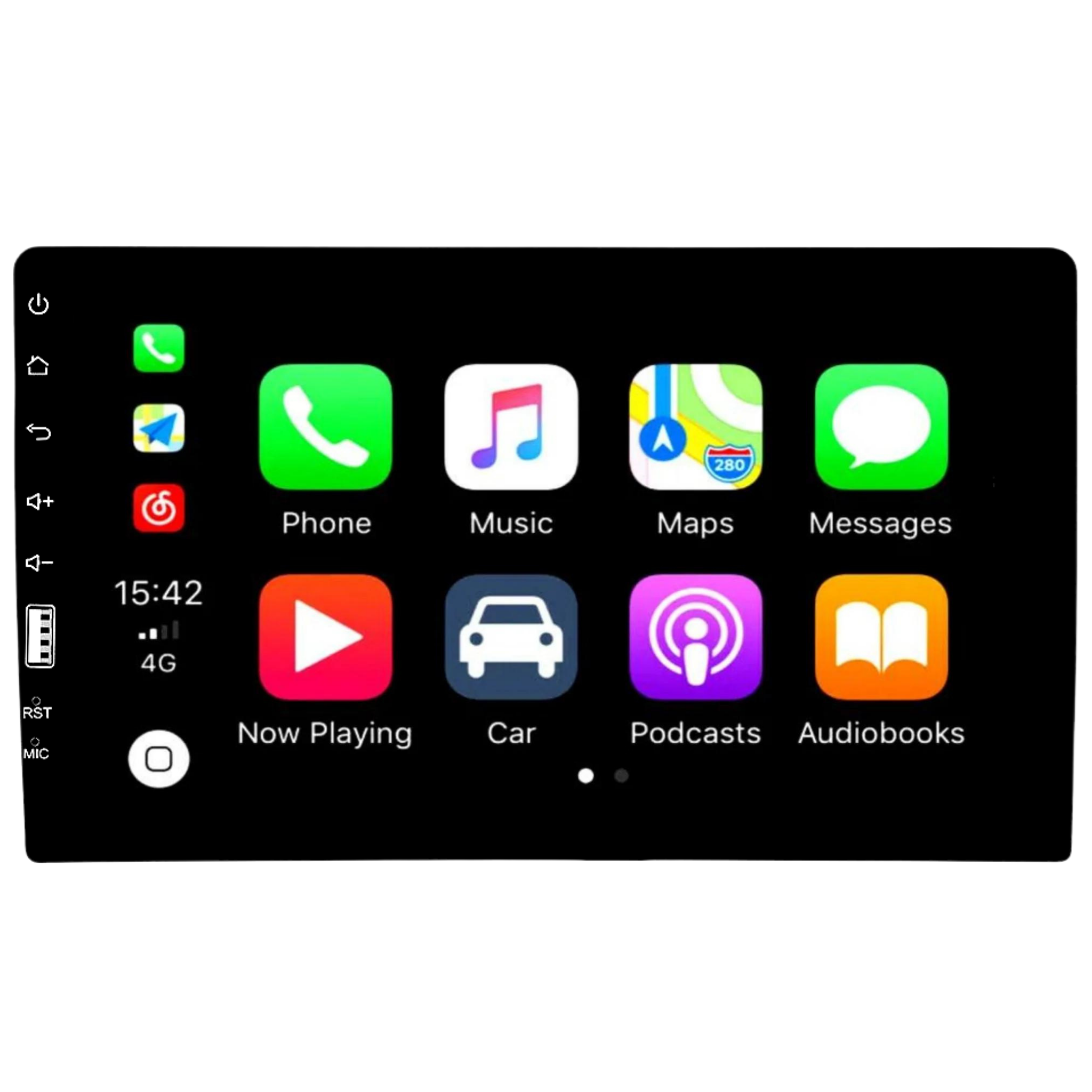 Apple CarPlay & Android Auto Single Din 9 Inch Touchscreen Head Unit q3570