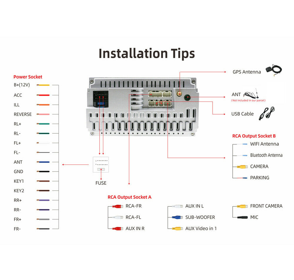 Mazda 2 - 2007-2013 - 9 Inch Head Unit Upgrade Kit