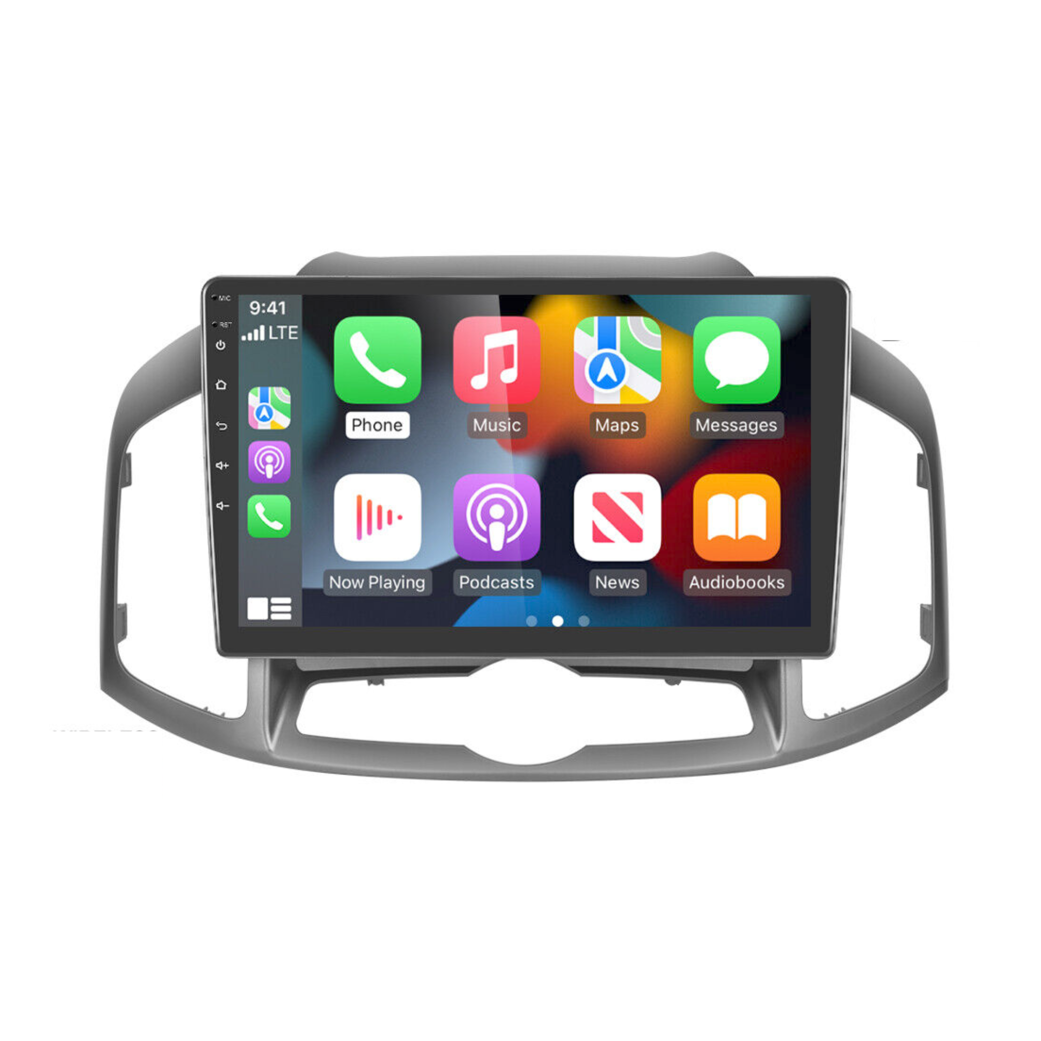 Holden Captiva 7 SX 2012-2015 Apple CarPlay and Android Auto Plug and Plug Head Unit Upgrade Kit