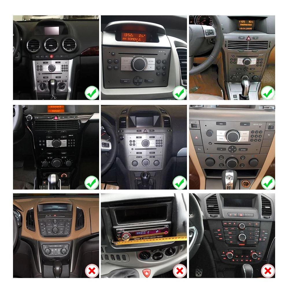 Holden Various Models 2002-2014 Apple CarPlay and Android Auto Plug and Plug Head Unit Upgrade Kit